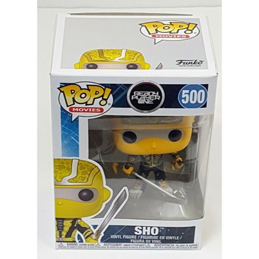 2018 Funko POP Movies Ready Player One SHO #500 Vinyl Figure NIB - Picture 3 of 8